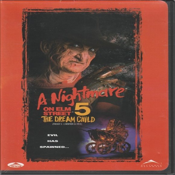 A Nightmare On Elm Street 5 - The Dream Child - 1989 Classic Horror/Slasher Film - Picture 1 of 2